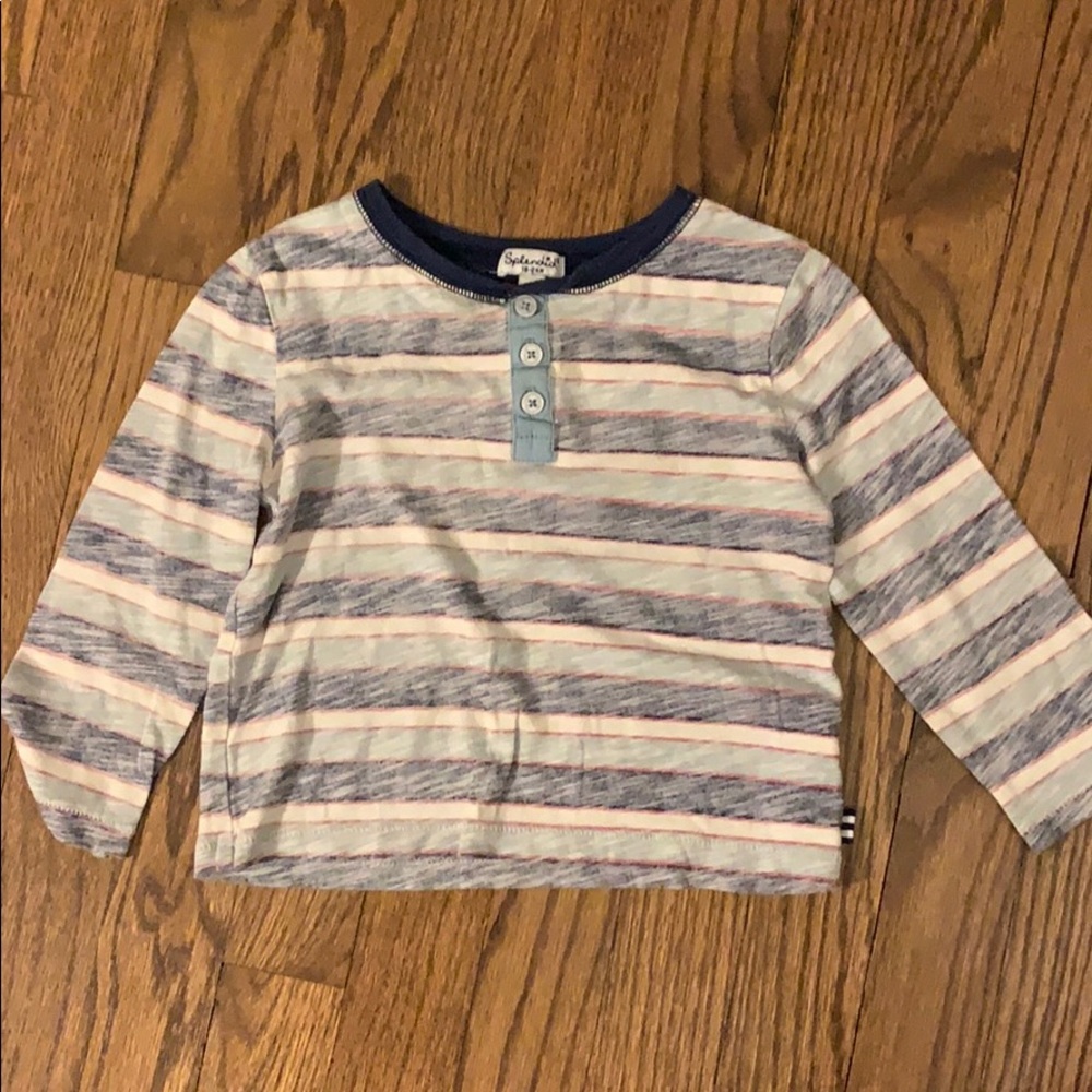 Splendid striped shirt 18-24 Months
